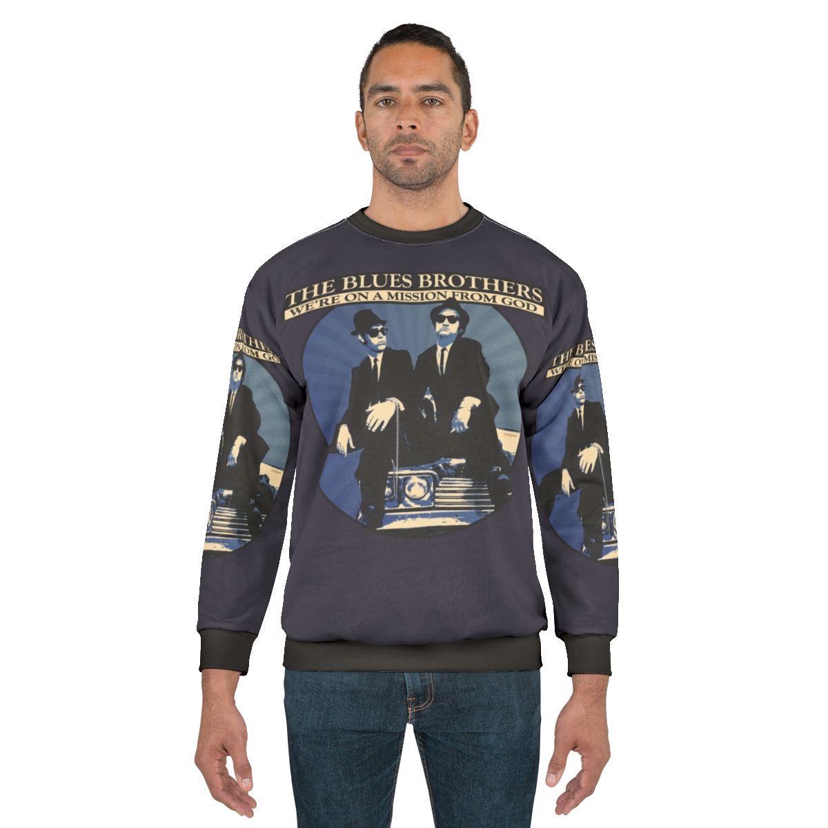Blues Brothers Mission From God Sweatshirt