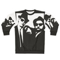 Blues Brothers Sweatshirt with Retro 70s Design