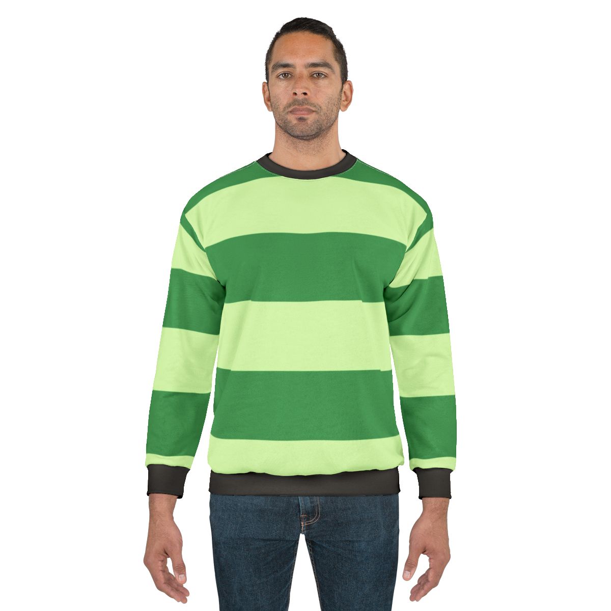 Blues Clues Green Educational Cartoon Sweatshirt