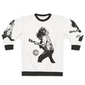 Bluegrass guitar sweatshirt with BMFS design