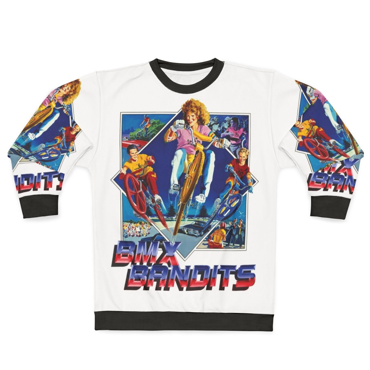 Retro BMX Bandits Sweatshirt