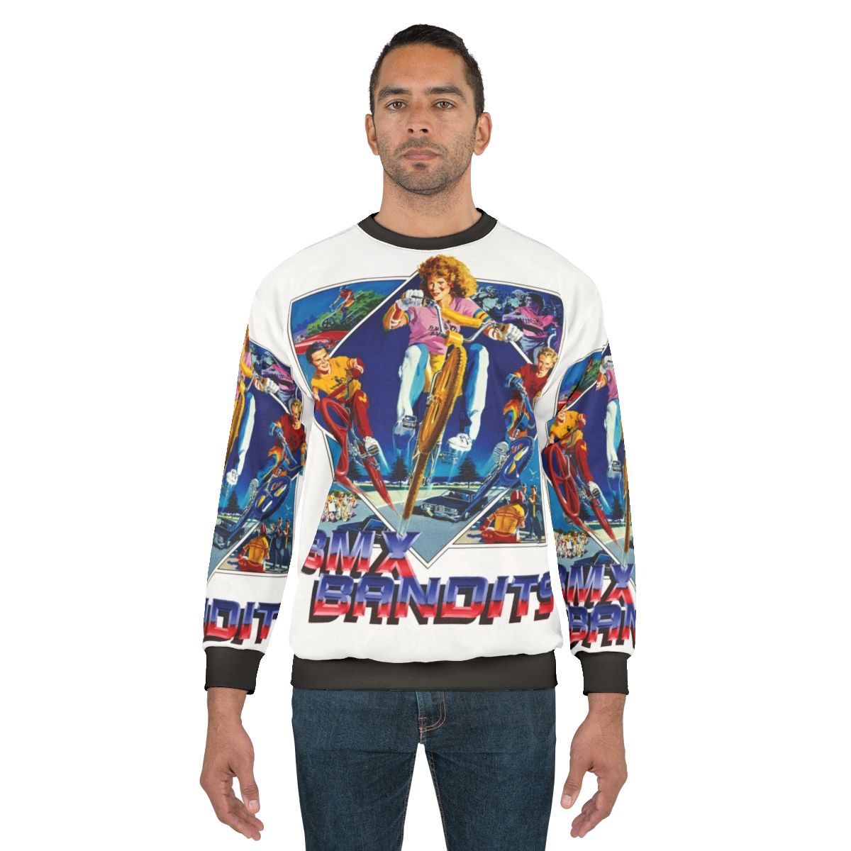 Retro BMX Bandits Sweatshirt