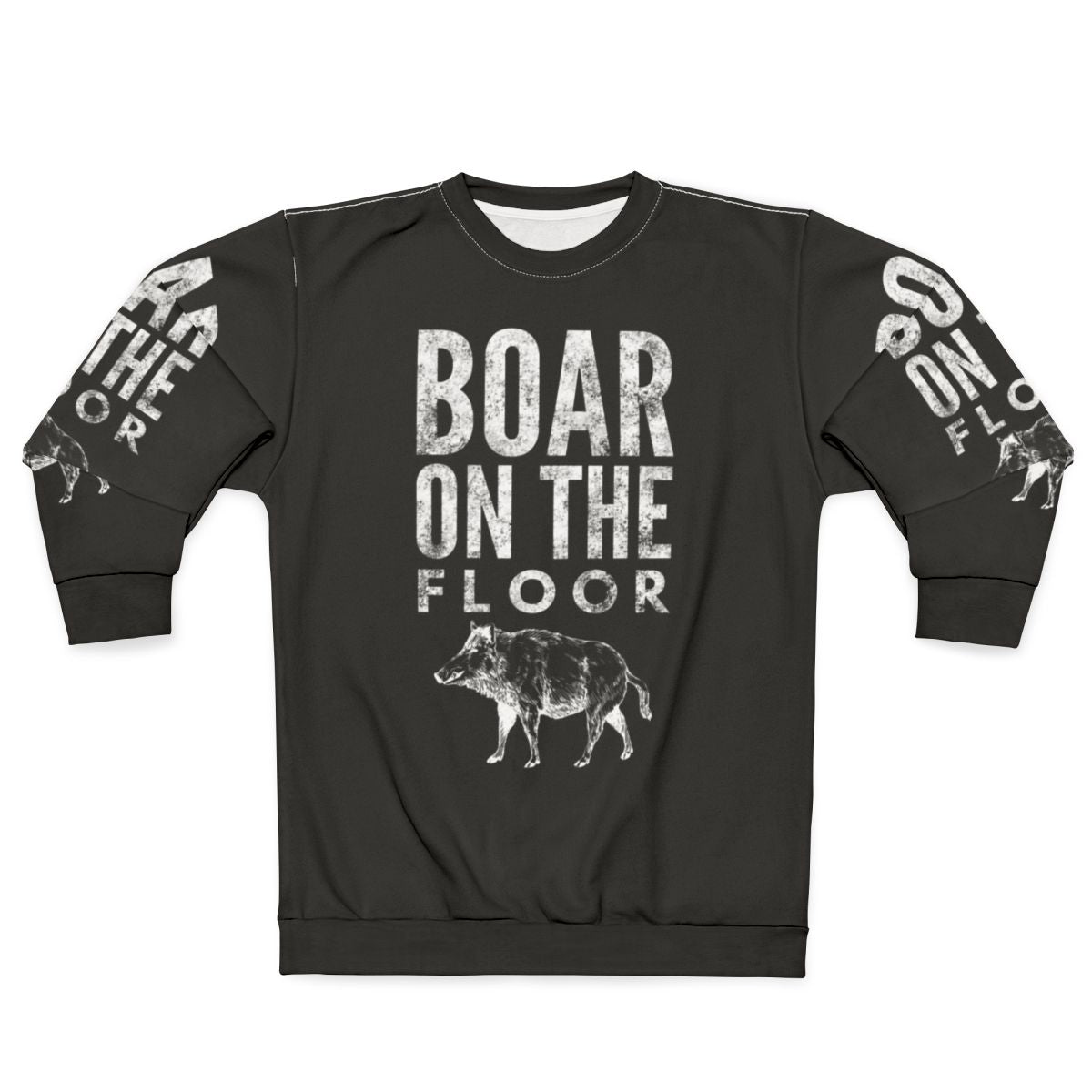Boar Hunting Sweatshirt