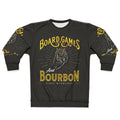 Tabletop gaming and bourbon sweatshirt