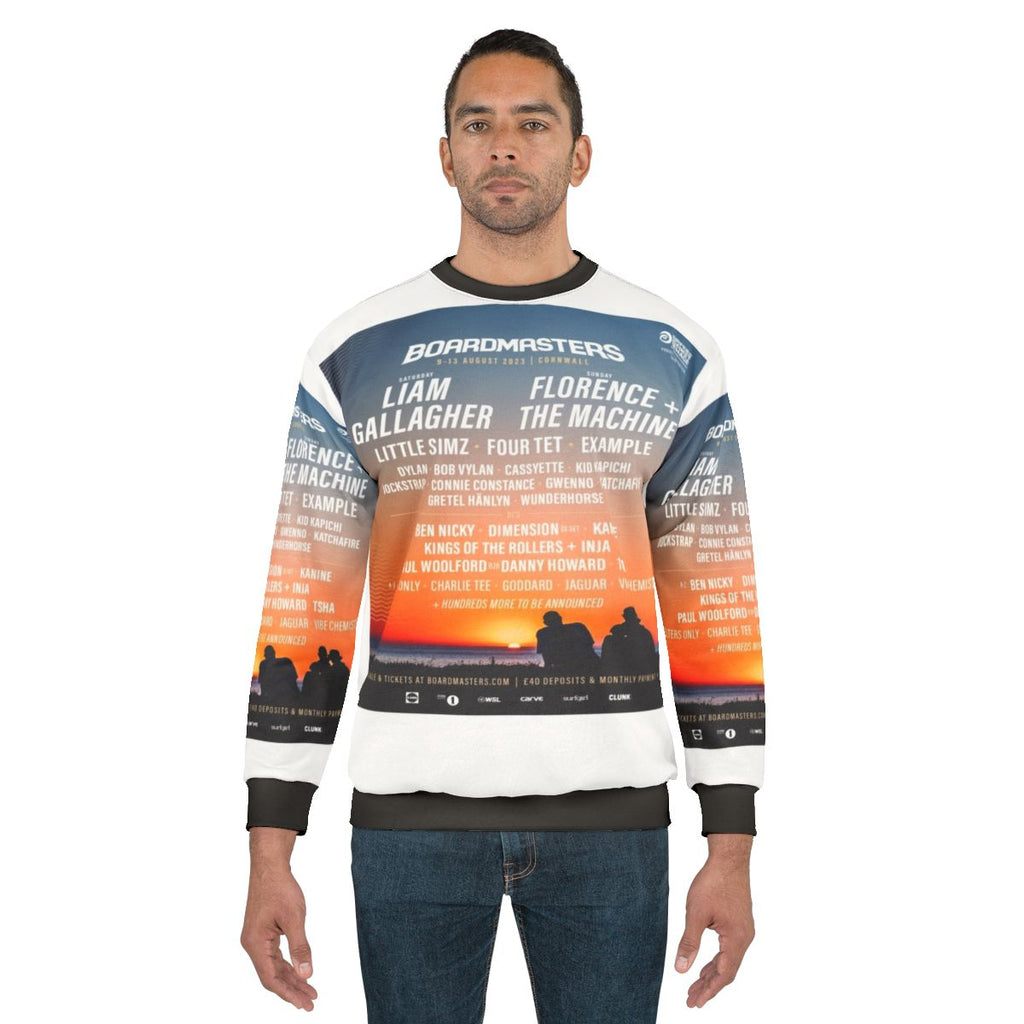 Boardmasters 2023 Sweatshirt - Newquay Music Festival Surfing Apparel
