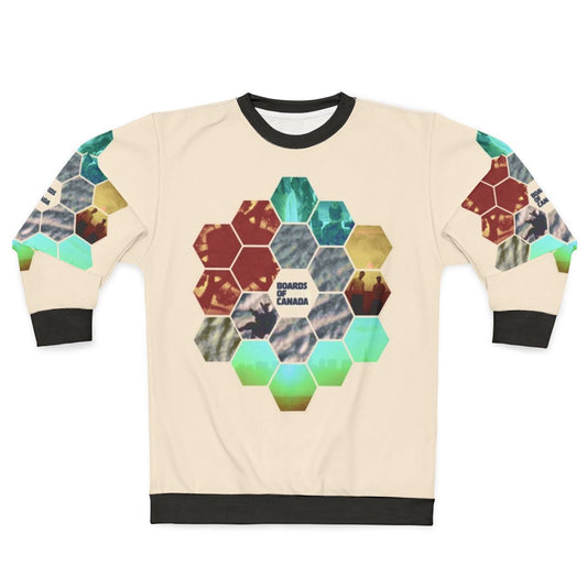 Boards Of Canada Hexagon Sun Sweatshirt