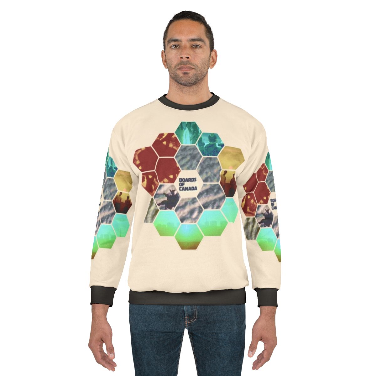 Boards Of Canada Hexagon Sun Sweatshirt