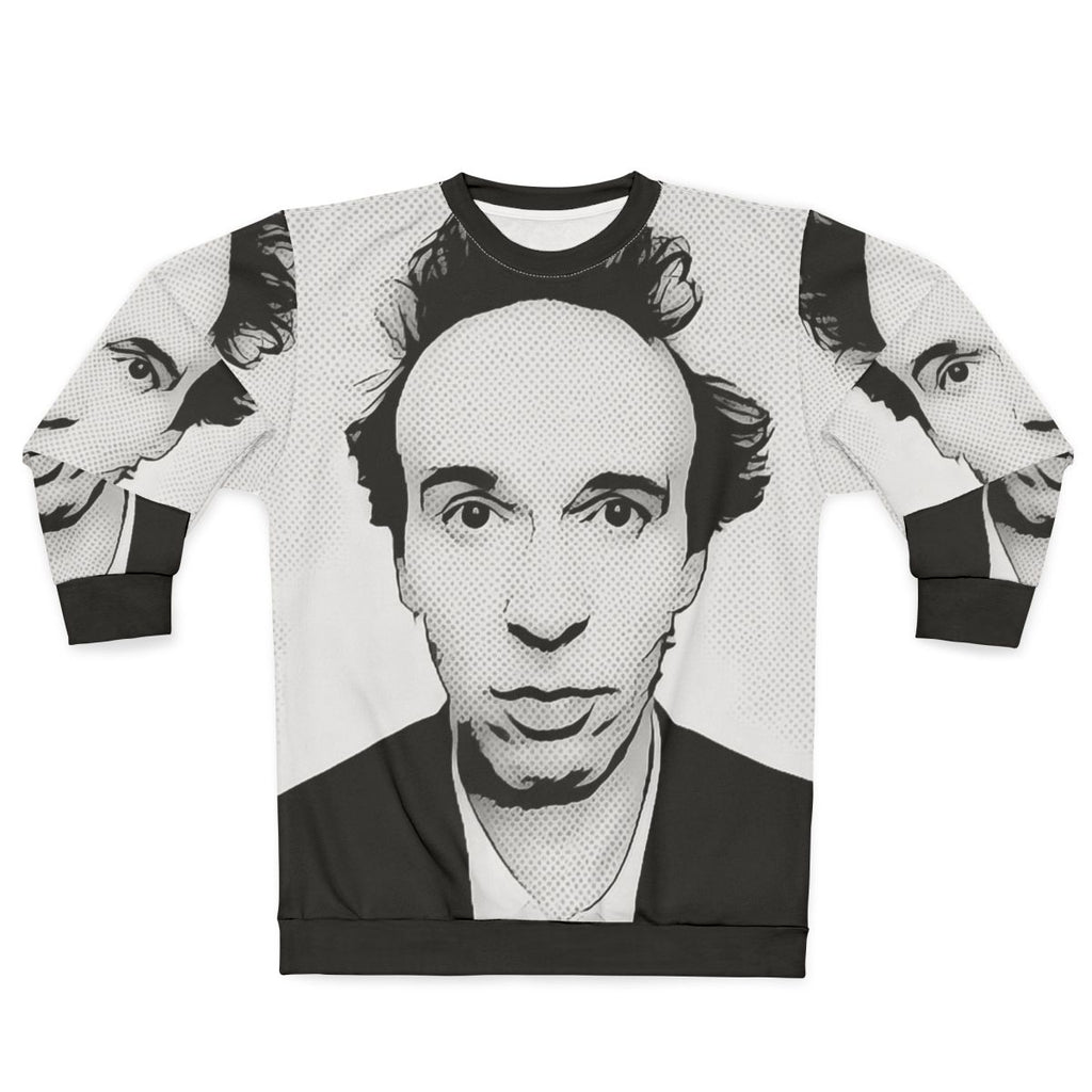Roberto Benigni Italian Actor Pop Art Portrait Sweatshirt