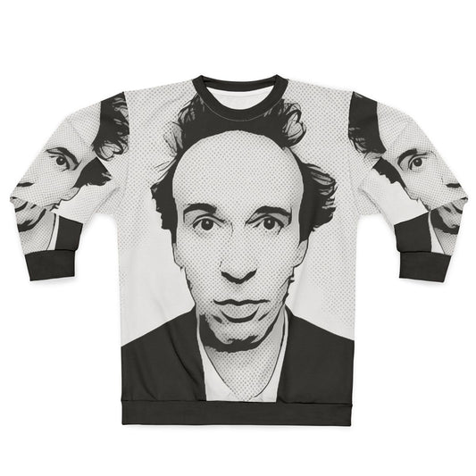 Roberto Benigni Italian Actor Pop Art Portrait Sweatshirt