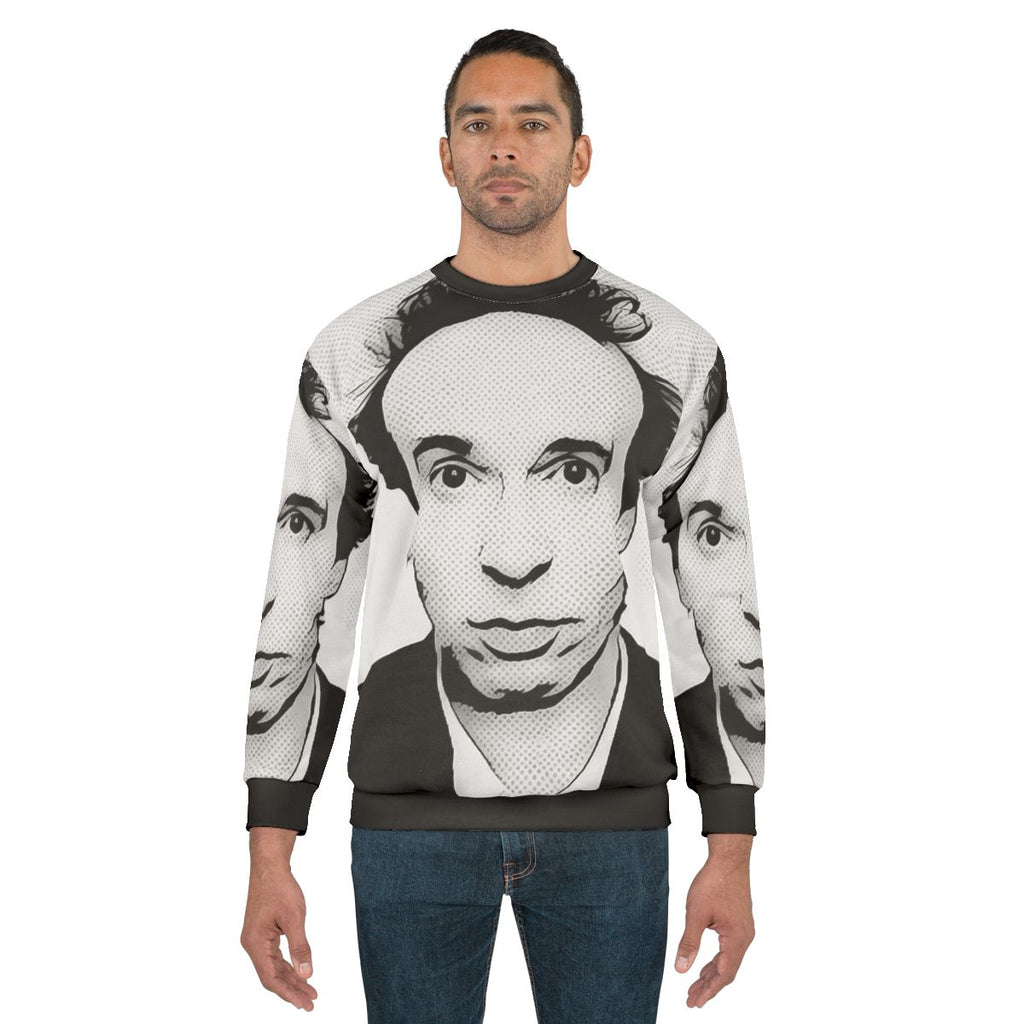 Roberto Benigni Italian Actor Pop Art Portrait Sweatshirt