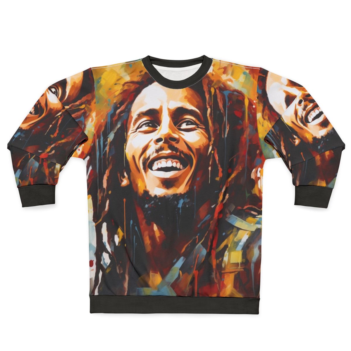 Bob Marley Artwork II Reggae Sweatshirt