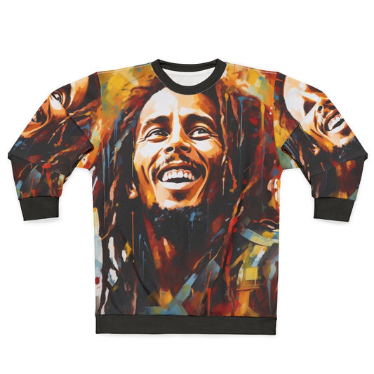 Bob Marley Artwork II Reggae Sweatshirt