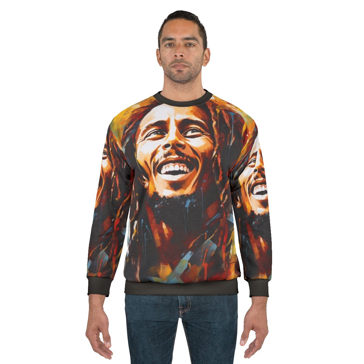 Bob Marley Artwork II Reggae Sweatshirt
