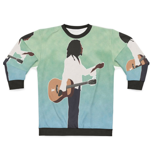 Bob Marley Inspired Reggae Sweatshirt
