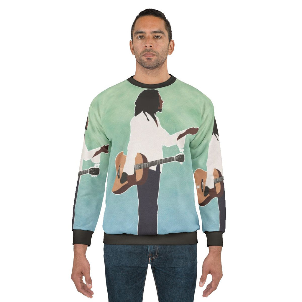 Bob Marley Inspired Reggae Sweatshirt