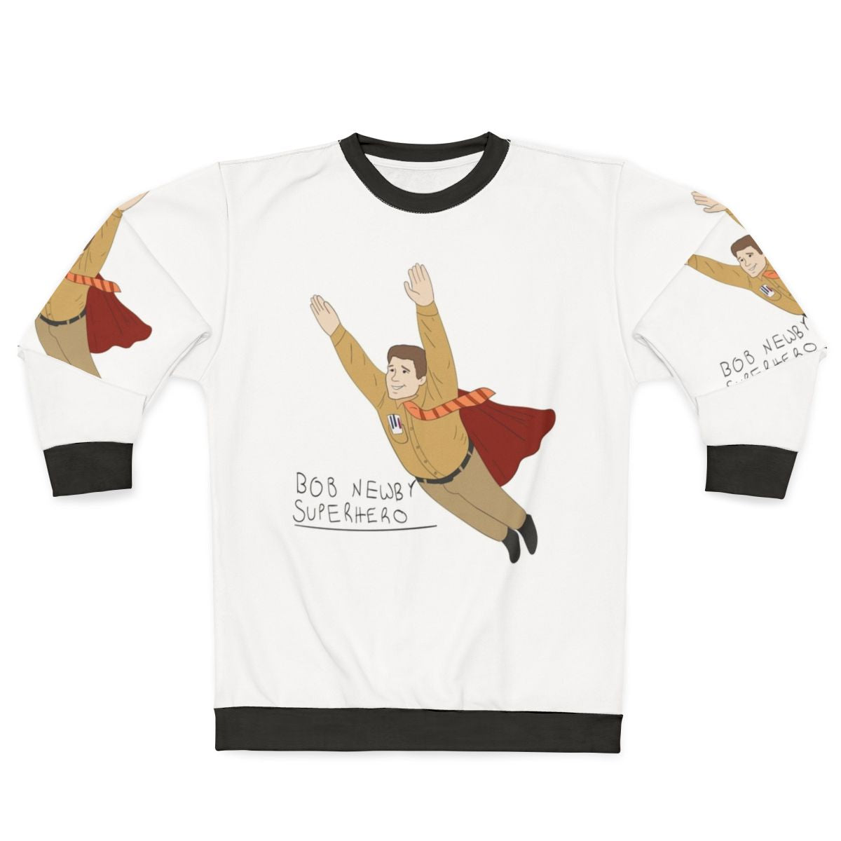 Bob Newby Stranger Things Sweatshirt