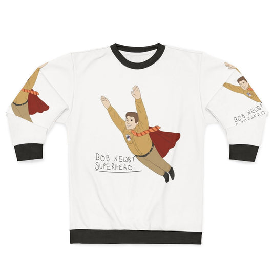 Bob Newby Stranger Things Sweatshirt