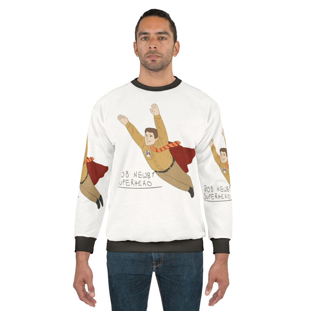 Bob Newby Stranger Things Sweatshirt
