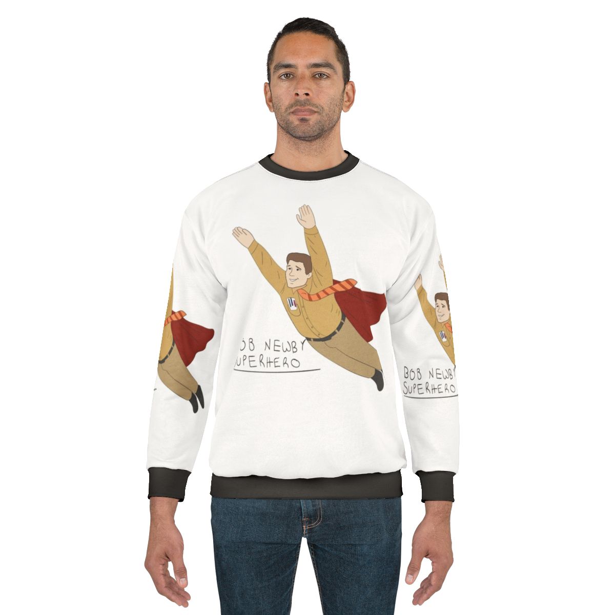 Bob Newby Stranger Things Sweatshirt