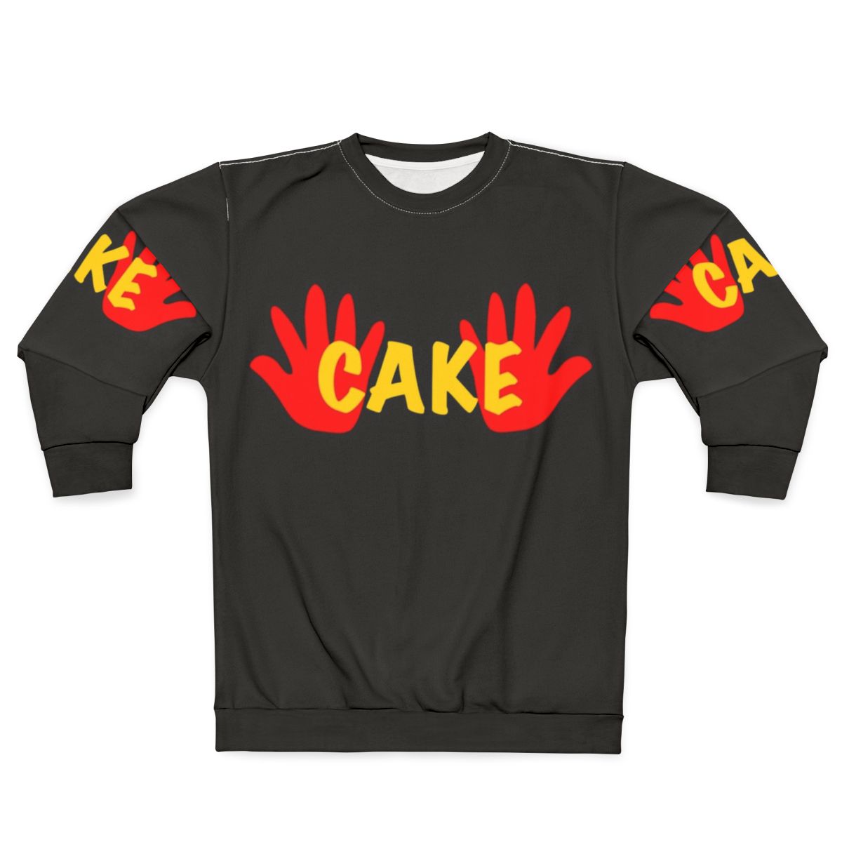 Bobs Burgers Cake Sweatshirt