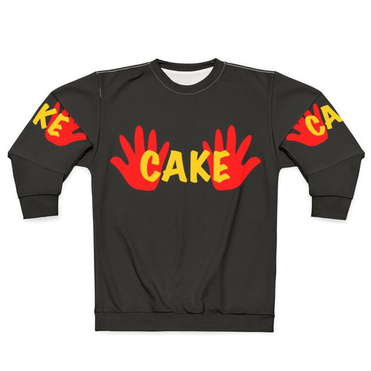 Bobs Burgers Cake Sweatshirt