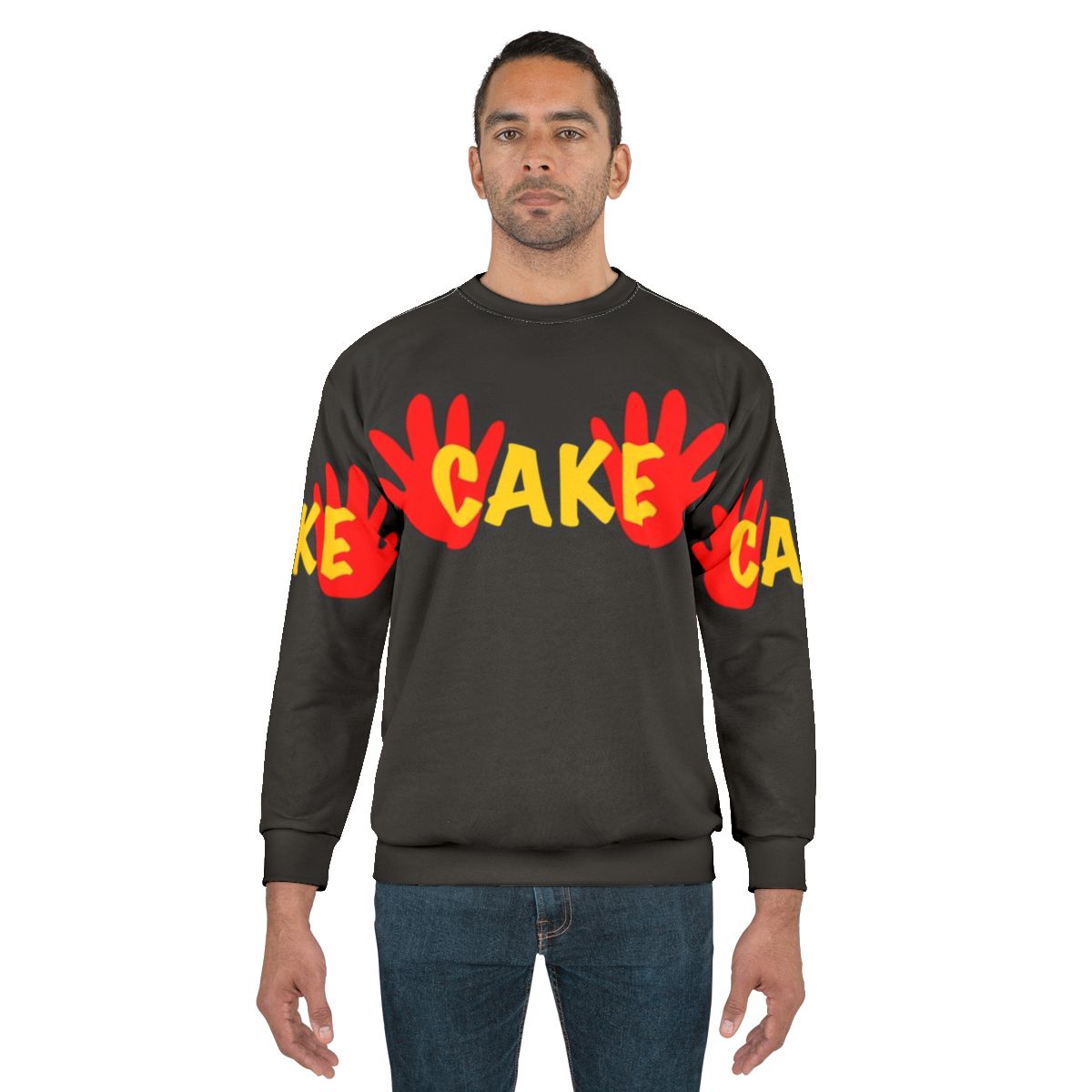 Bobs Burgers Cake Sweatshirt