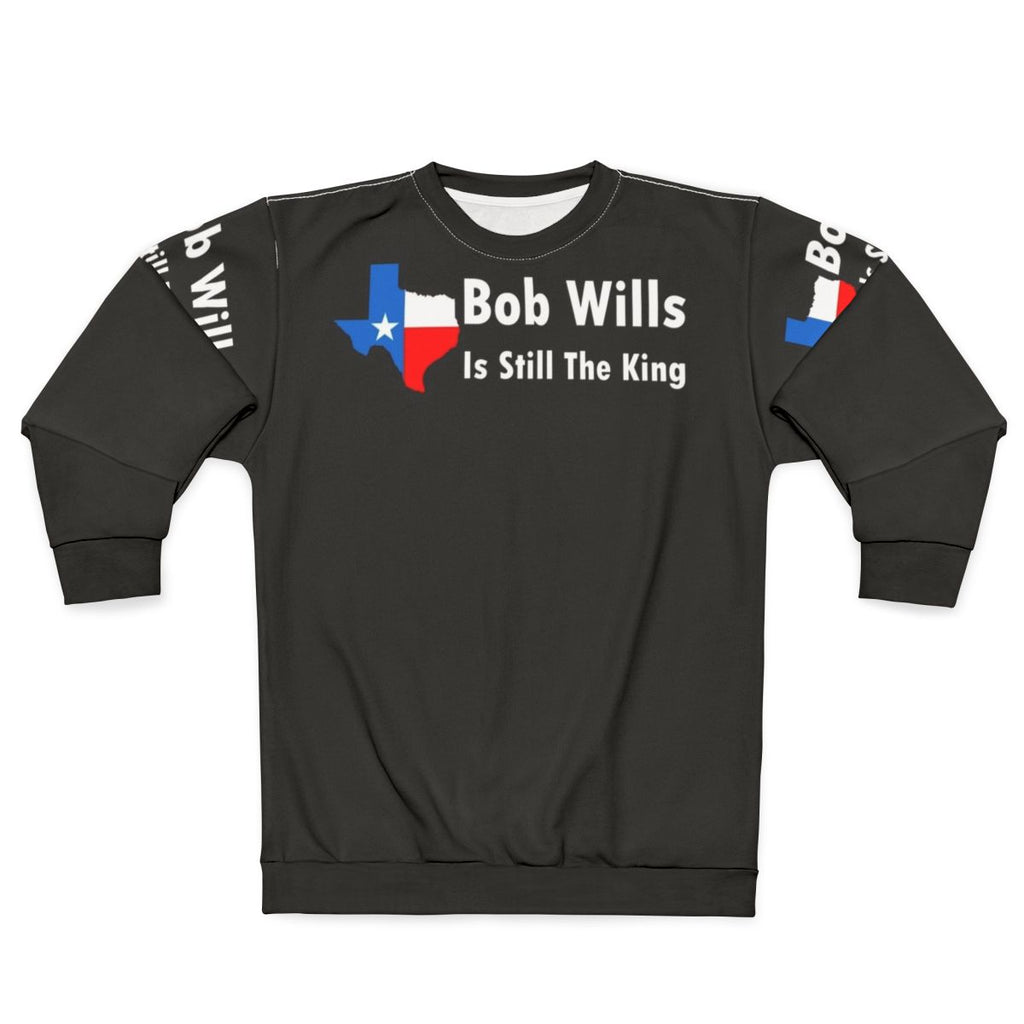 Bob Wills Country Music Classic Sweatshirt