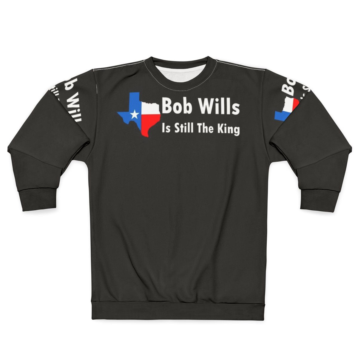 Bob Wills Country Music Classic Sweatshirt