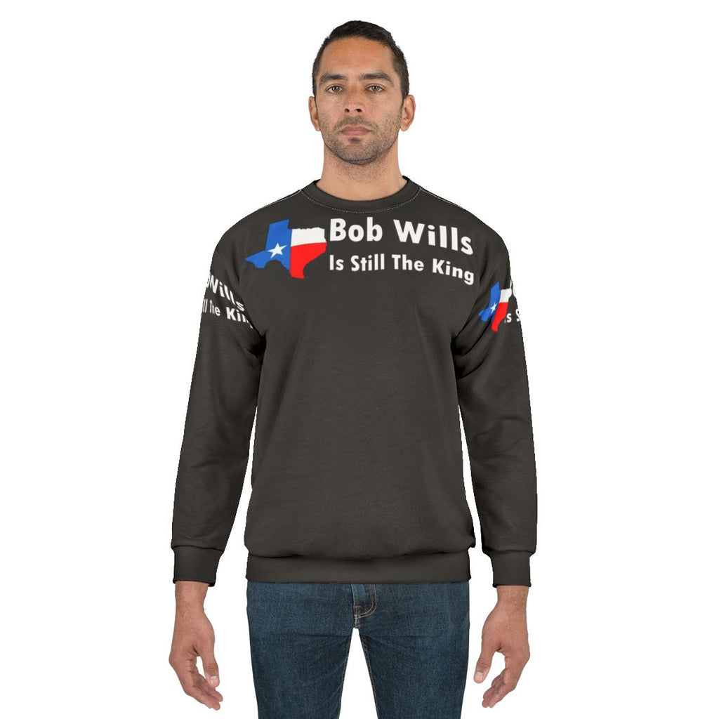Bob Wills Country Music Classic Sweatshirt
