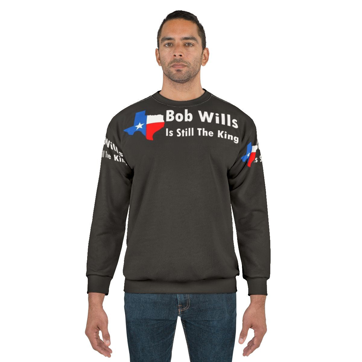 Bob Wills Country Music Classic Sweatshirt