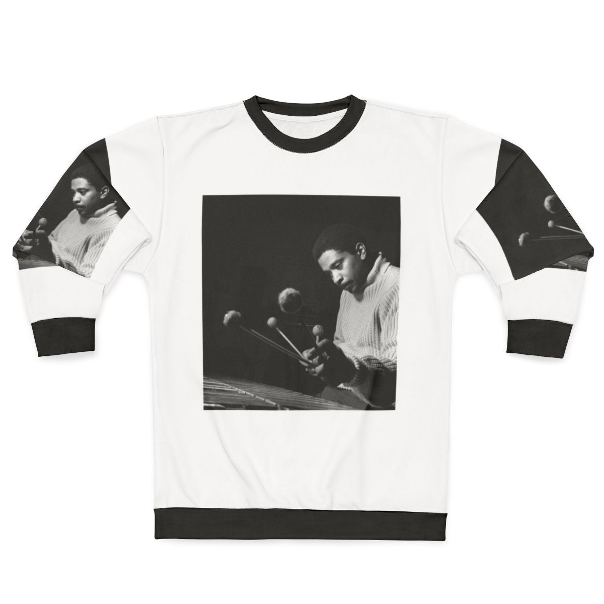 Bobby Hutcherson Jazz Legend Vibraphone Sweatshirt