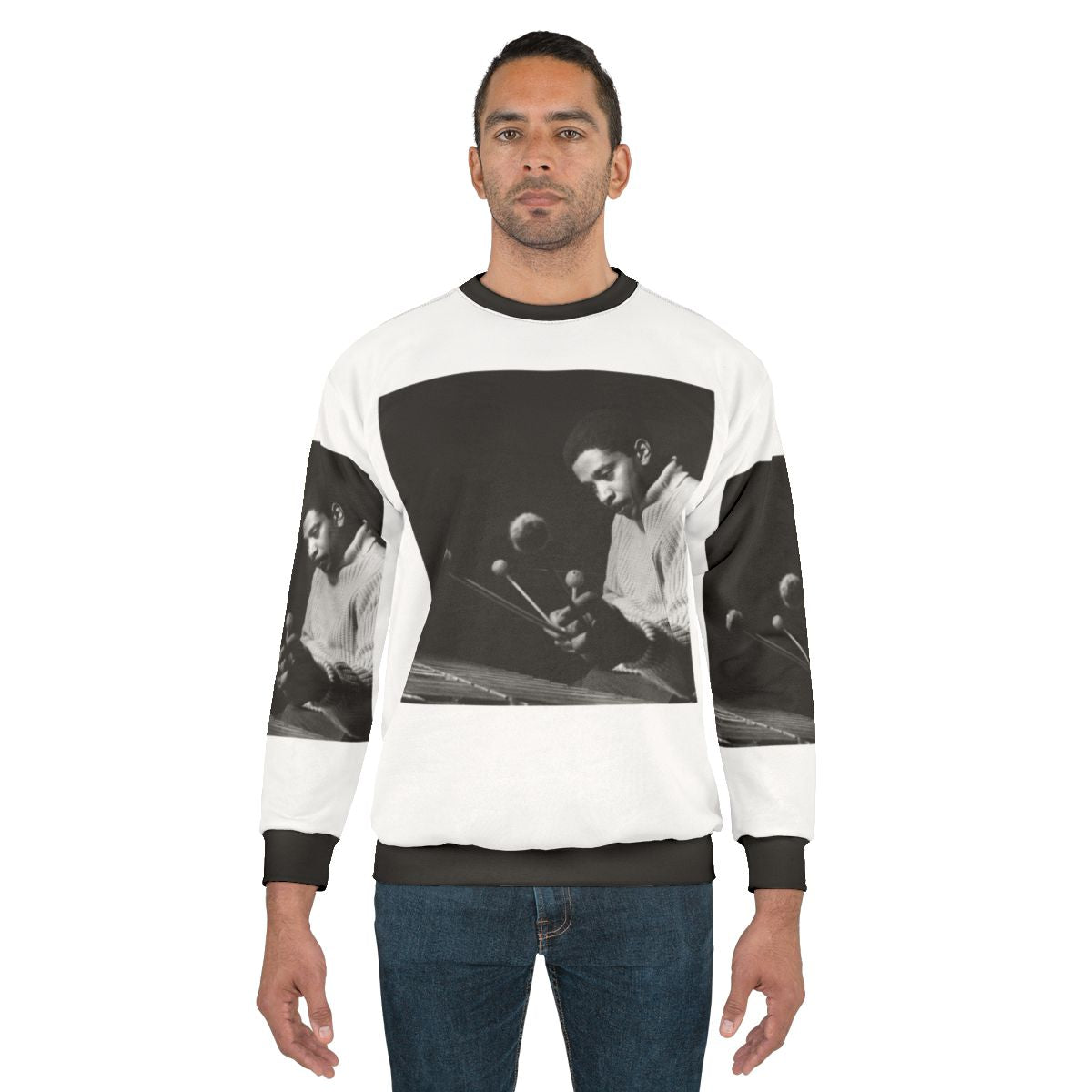 Bobby Hutcherson Jazz Legend Vibraphone Sweatshirt