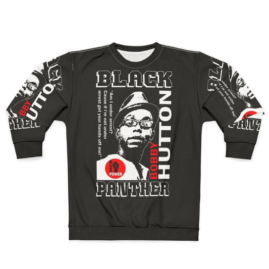 Bobby Hutton Black Panther Sweatshirt