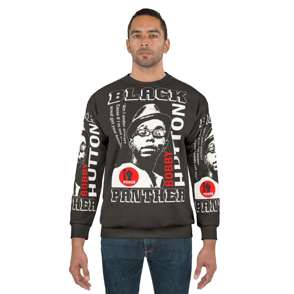 Bobby Hutton Black Panther Sweatshirt