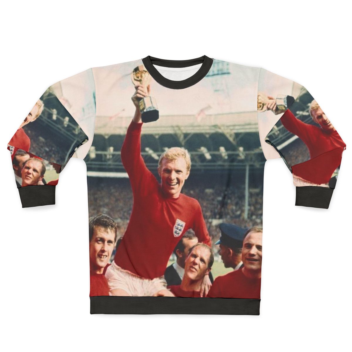 Bobby Moore 1966 World Cup England Football Sweatshirt