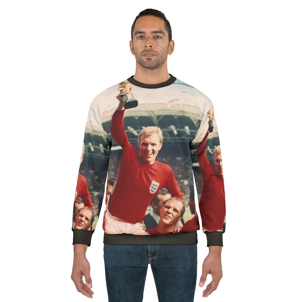 Bobby Moore 1966 World Cup England Football Sweatshirt