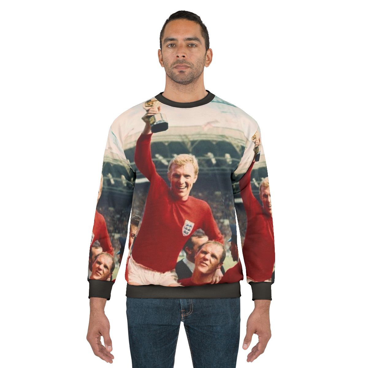 Bobby Moore 1966 World Cup England Football Sweatshirt