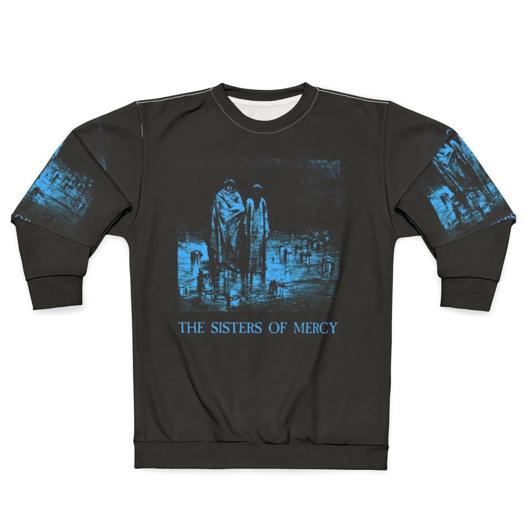 Vintage Gothic Sisters of Mercy Band Sweatshirt