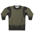 Tactical body armor kevlar sweatshirt