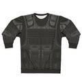 Bulletproof body armor tactical sweatshirt for security and protection