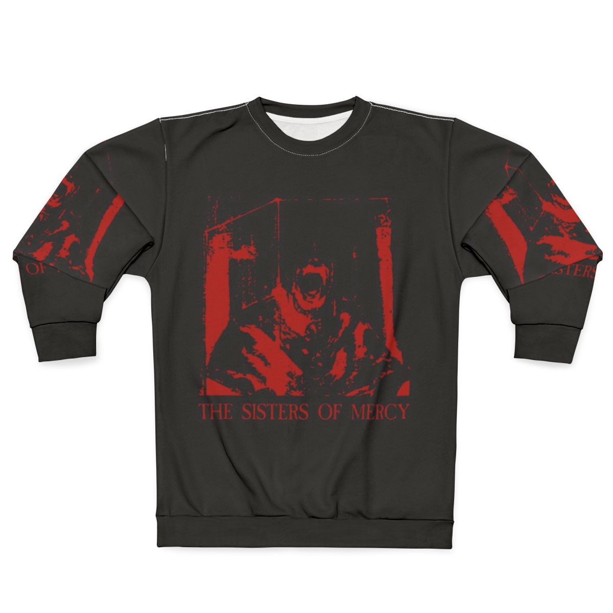 The Sisters of Mercy 80s Gothic Sweatshirt