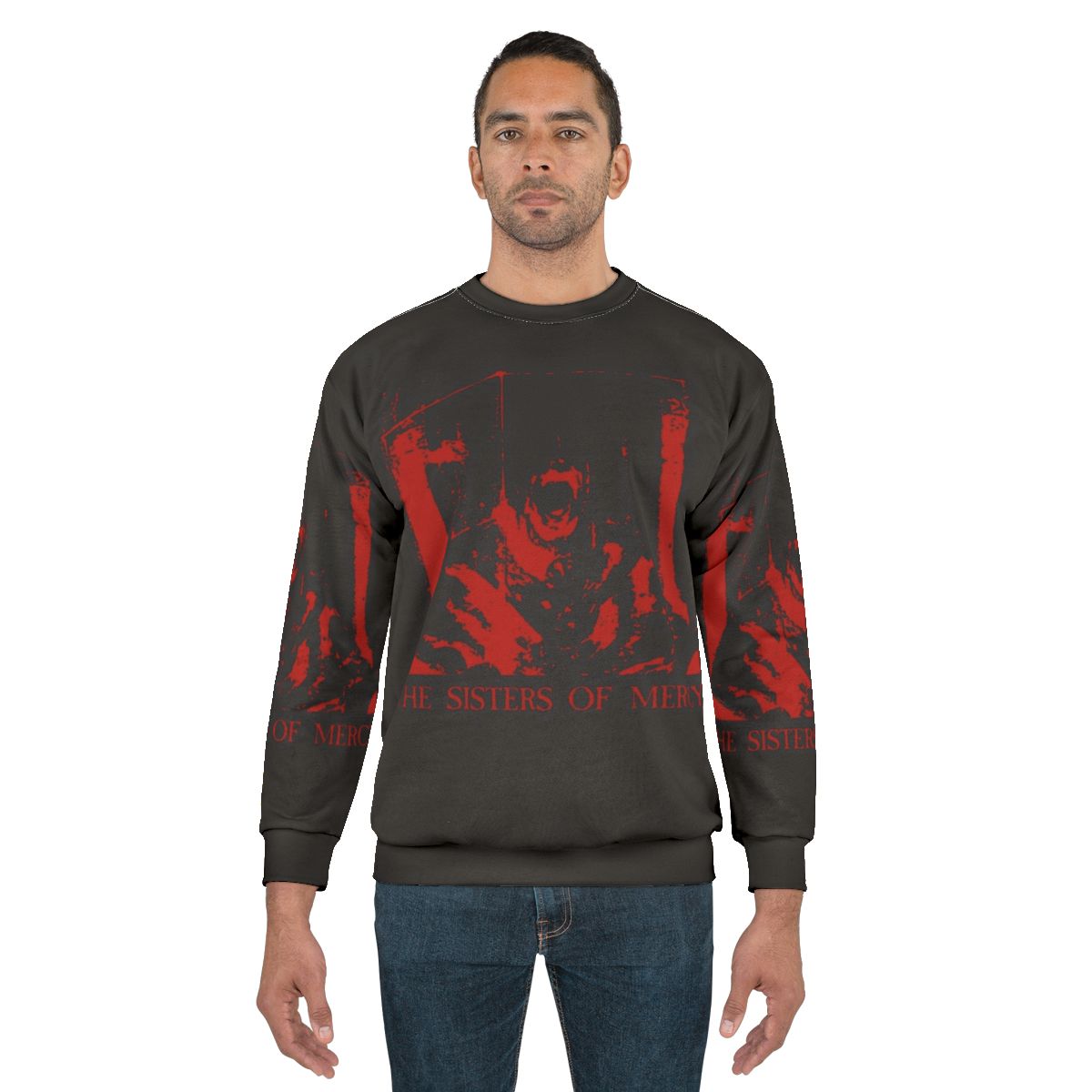 The Sisters of Mercy 80s Gothic Sweatshirt
