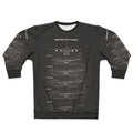 Boeing 747 blueprint black sweatshirt