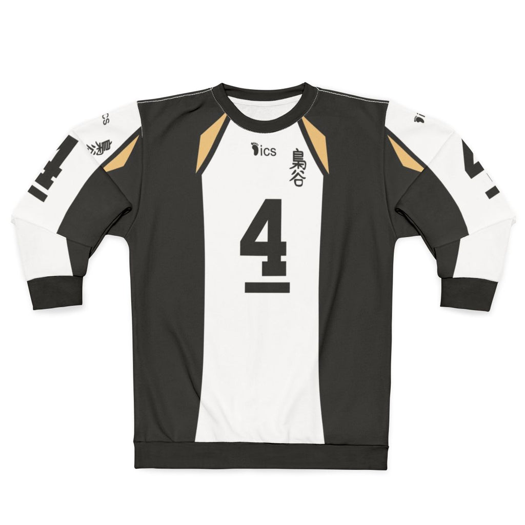 Bokuto Koutarou Fukurodani Academy jersey sweatshirt