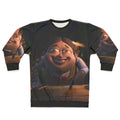 Bolbi Stroganovsky Jimmy Neutron Character Sweatshirt