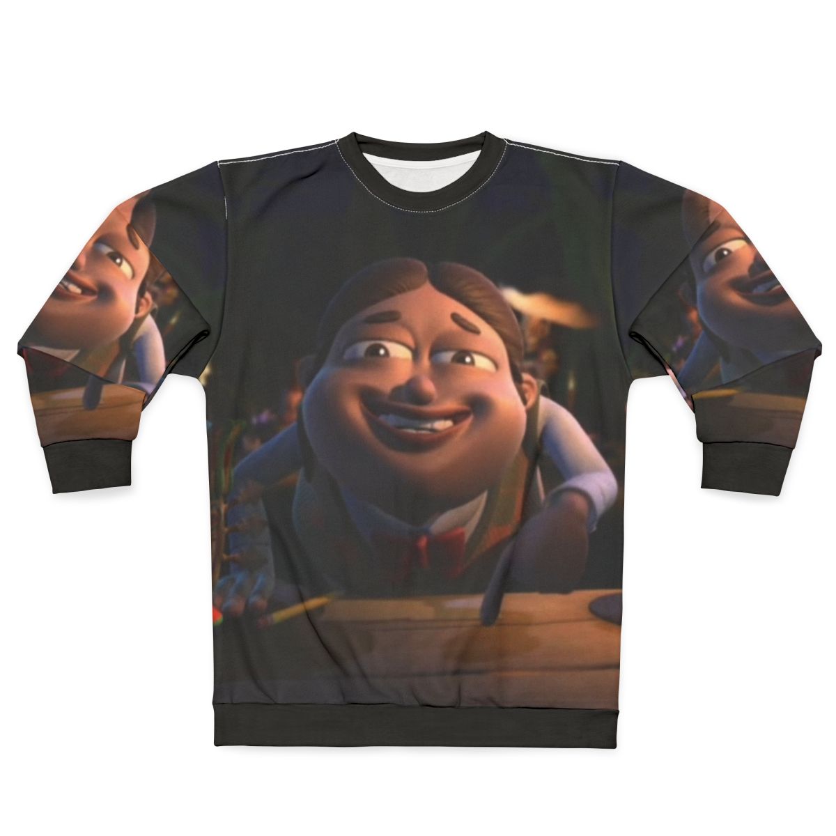 Bolbi Stroganovsky Jimmy Neutron Character Sweatshirt