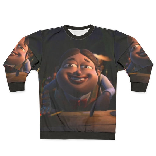Bolbi Stroganovsky Jimmy Neutron Character Sweatshirt