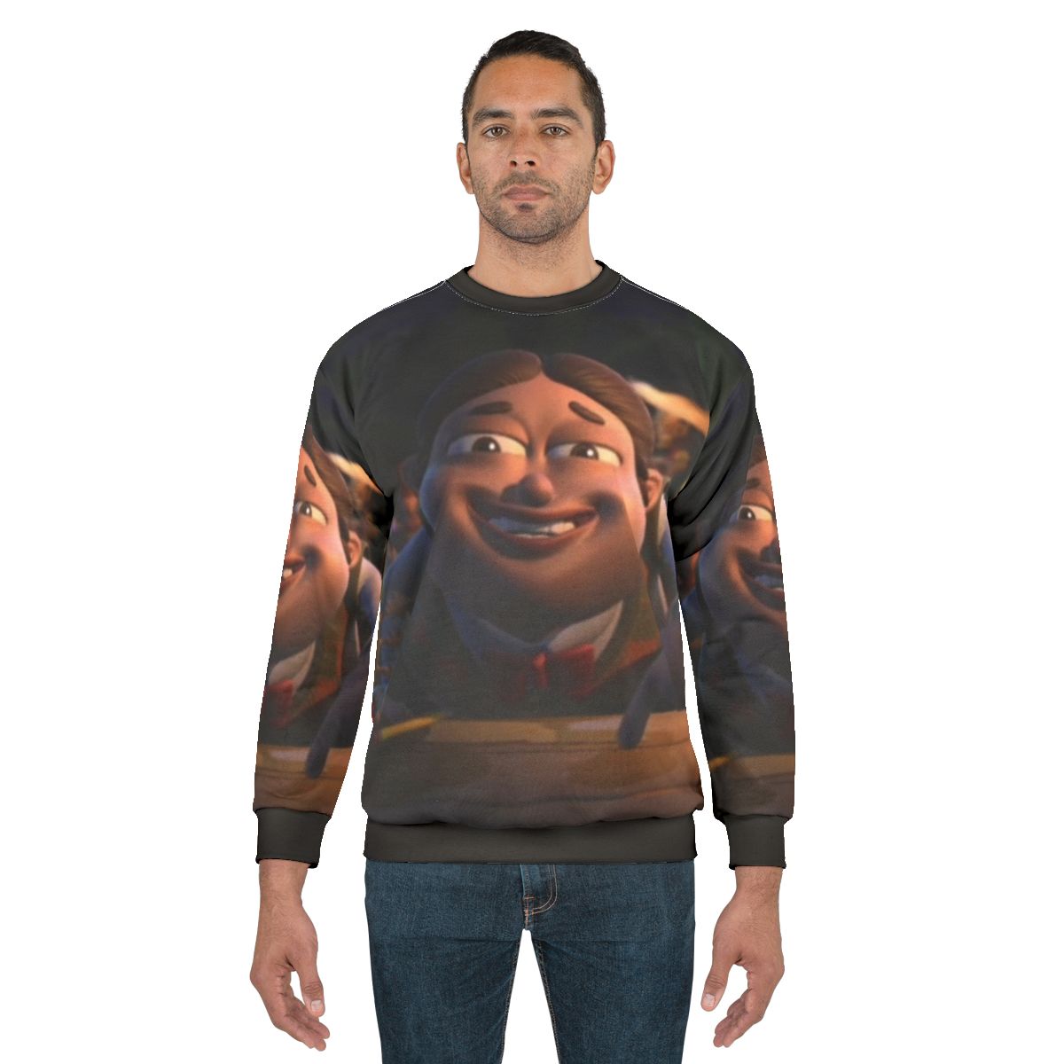 Bolbi Stroganovsky Jimmy Neutron Character Sweatshirt