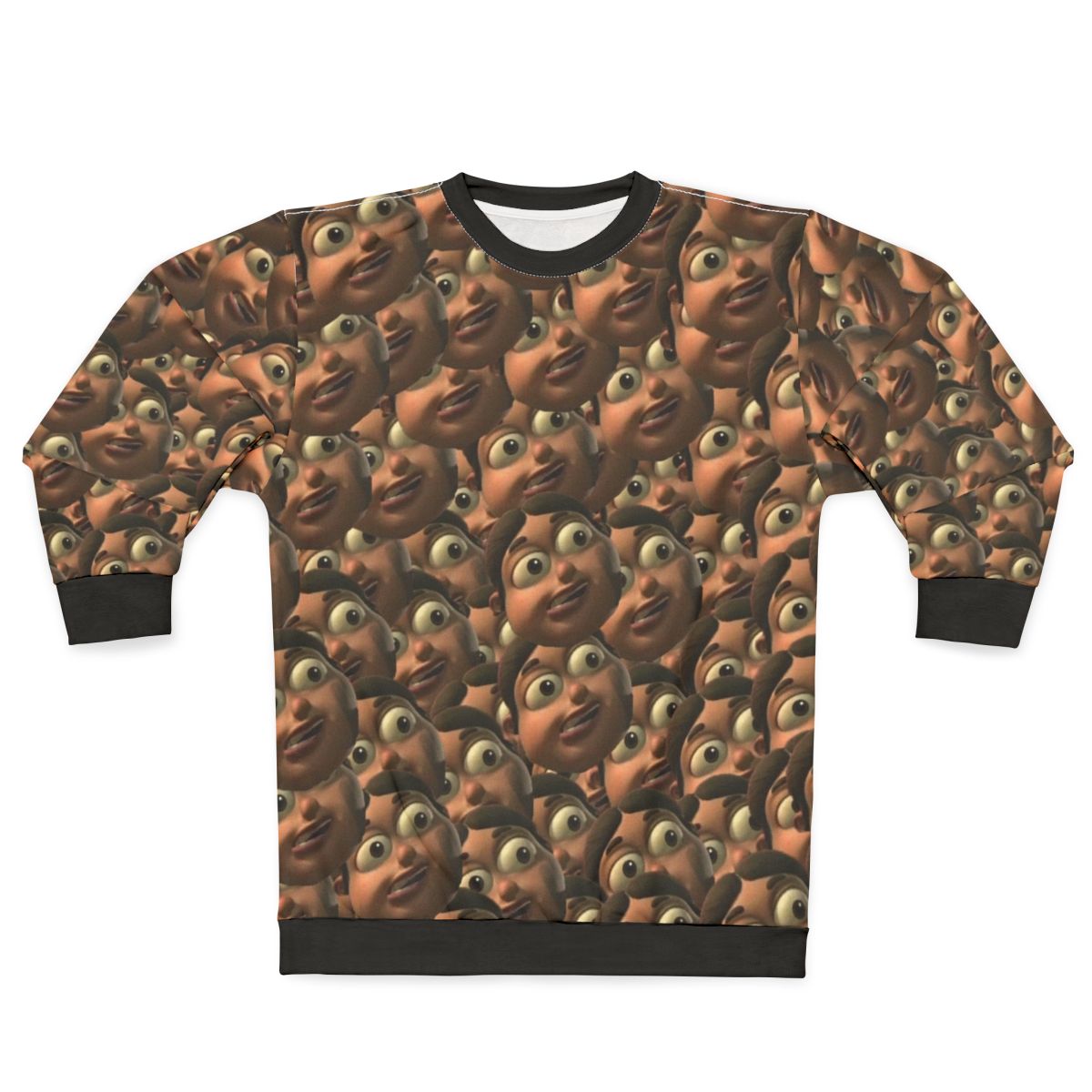 Bolbi Stroganovsky Jimmy Neutron Meme Sweatshirt