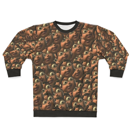 Bolbi Stroganovsky Jimmy Neutron Meme Sweatshirt